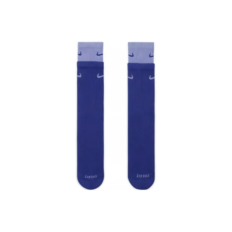 Nike Knee High Socks All Unisex 2 Set 2 Pack Purple-1