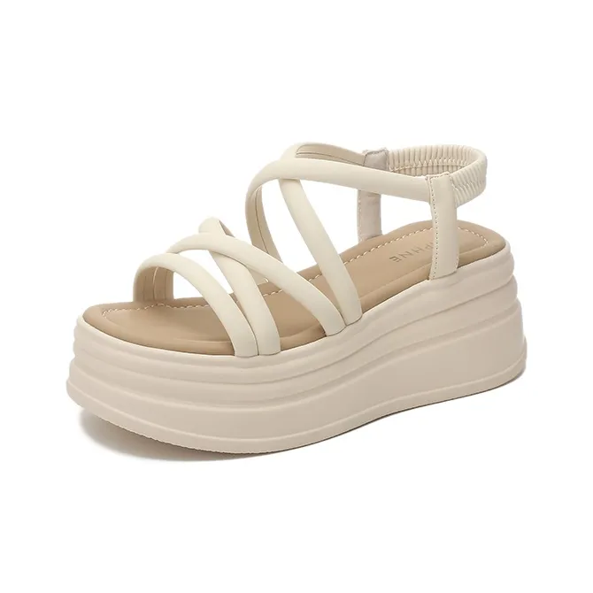 DAPHNE Roman Sandals 7.2cm Women's-4