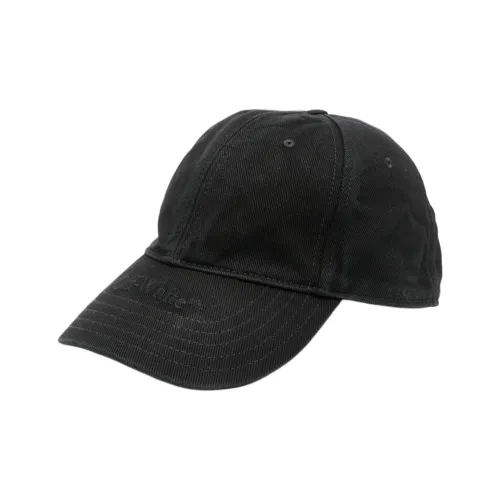 OFF WHITE Logo embroidered Denim Hat