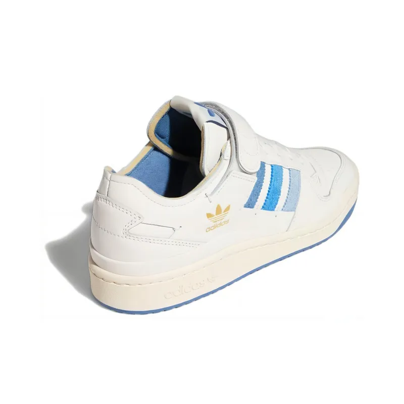 Adidas Forum 84 Low White Pulse Blue-3