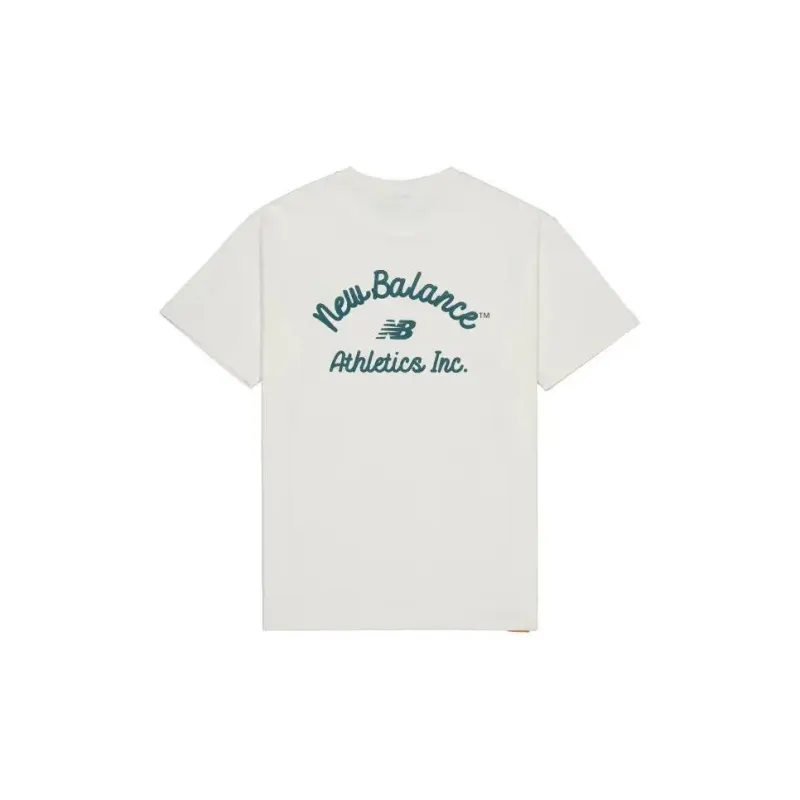 New Balance SS24 T Shirt Men's White-1