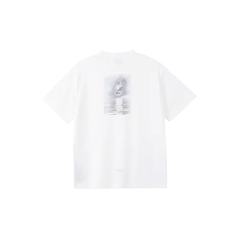 FOSS T-Shirts Unisex White-1