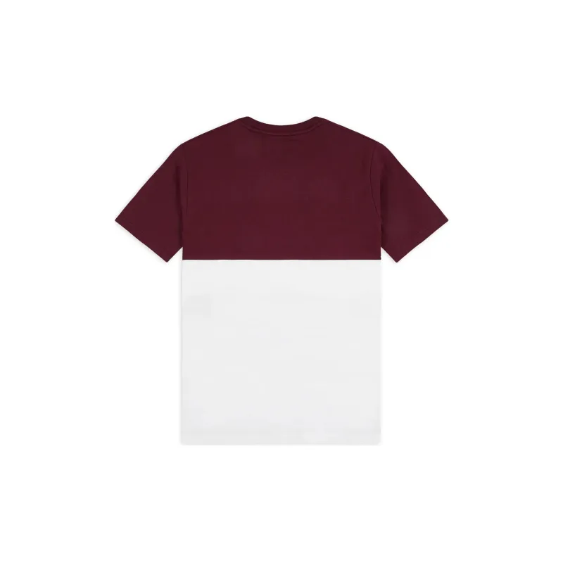 Vans T Shirts Men Red Brown-1
