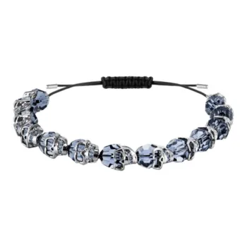 Swarovski Synthetic Crystal Bracelets Men's