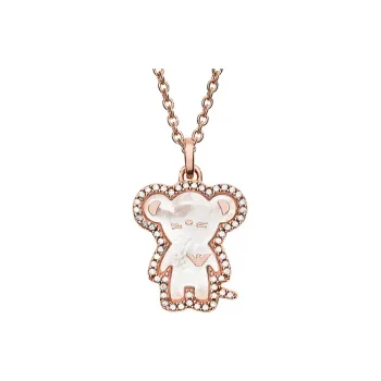 EMPORIO ARMANI 925 Sterling Silver Necklaces Women's