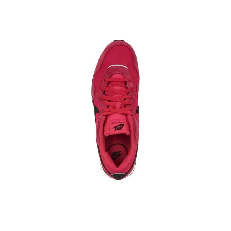 Nike Venture Runner Anti Slip Wear Resistant Low Top Running Shoes Men's Red Black-4