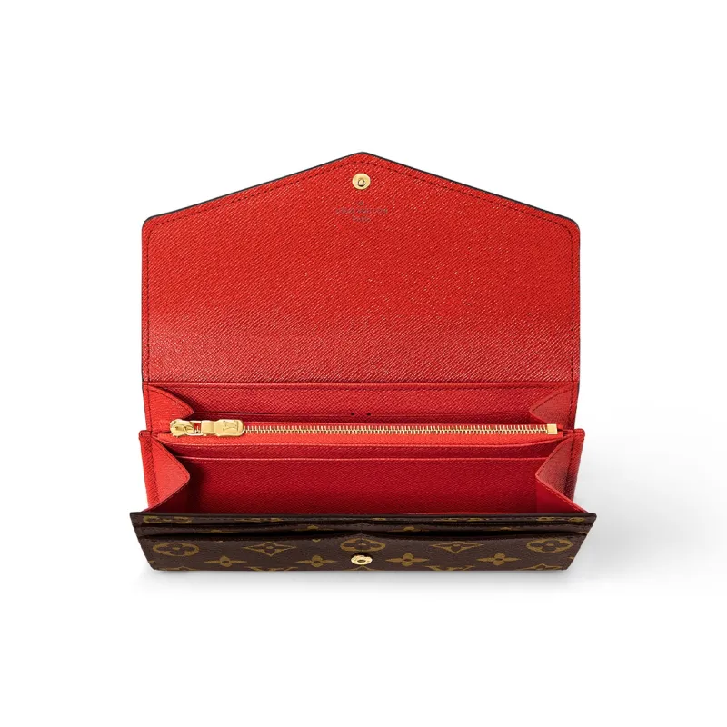 LOUIS VUITTON Sarah Wallet-3