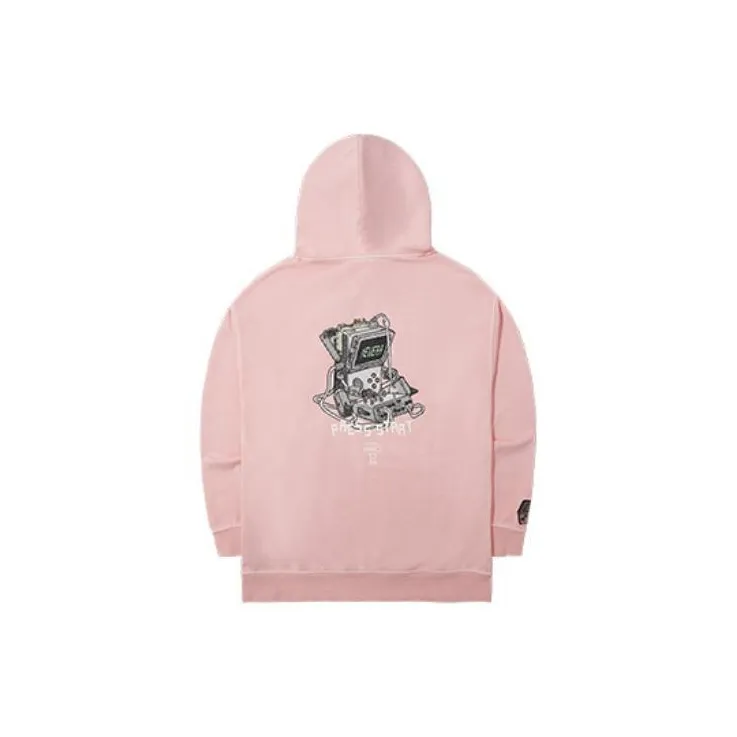 New Era Numbers Player Collection Sweatshirt Unisex Pink-1