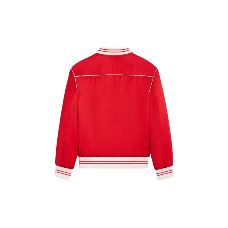 CELINE Paris Teddy Jacket In Satin-1