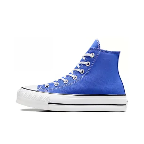 Converse Chuck Taylor All Star Women's Lift Platform High 'Blue Flame'