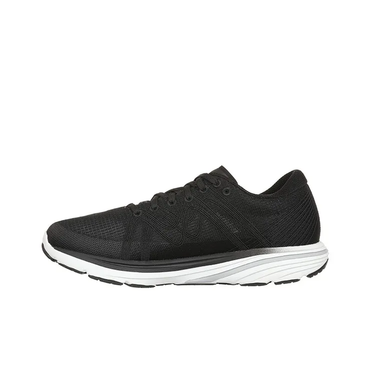 MBT Running Shoes Men Low Top White-0