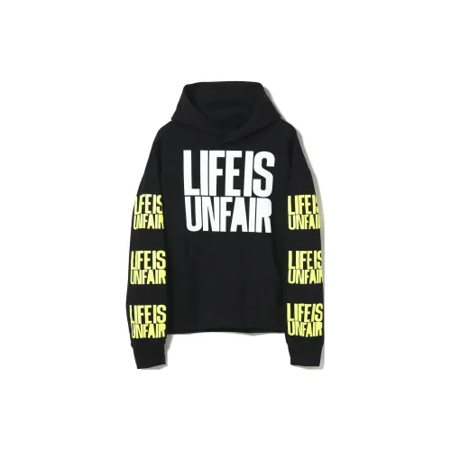 Beams London Hoody Sweatshirt Men's Black