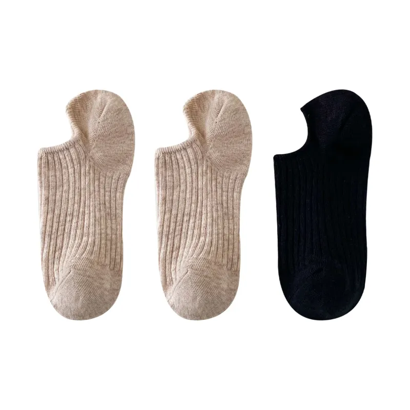 XXLLG No Show Socks Women's 3 Pack-15