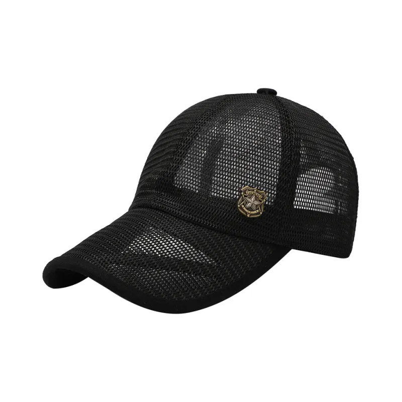 MONAITTE || Polyester Baseball Caps Unisex-0