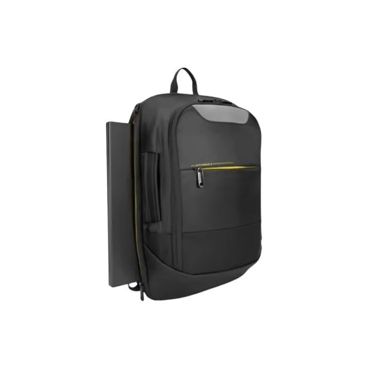 TARGUS Nylon Fabric Backpack Medium Size Unisex Black-6