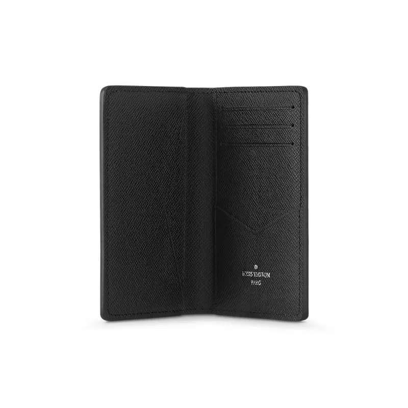 LOUIS VUITTON Pocket Organizer Damier Graphite-4