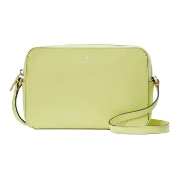 Kate Spade Premium Grained Leather Shoulder Bag Crossbody Bag Women's Pear Forest Green