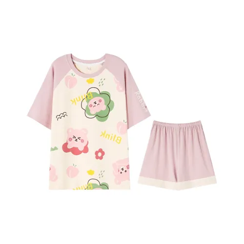 William Pajama Set Women's Pink