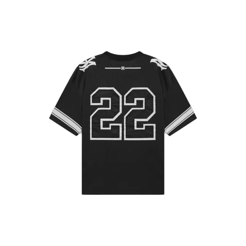 AMIRI 22 Mesh Tee T Shirt Men's Black-1