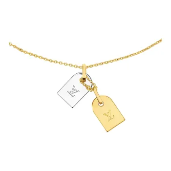 LOUIS VUITTON Nanogram Necklace