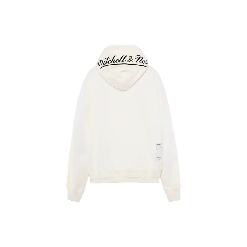 Mitchell Ness Jackets Unisex Ecru-1