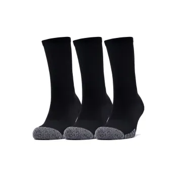 Under Armour Knee High Socks Unisex 3 Pack Black