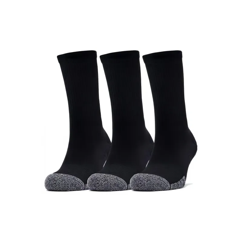 Under Armour Knee High Socks Unisex 3 Pack Black-0