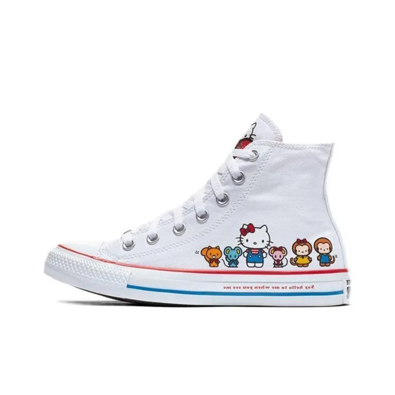Converse Chuck Taylor All Star Hi Hello Kitty White-0