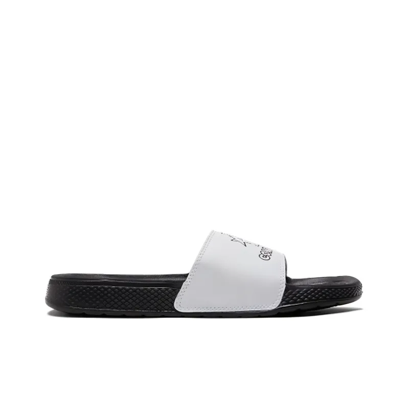Converse All Star Slide 'White Black'-1