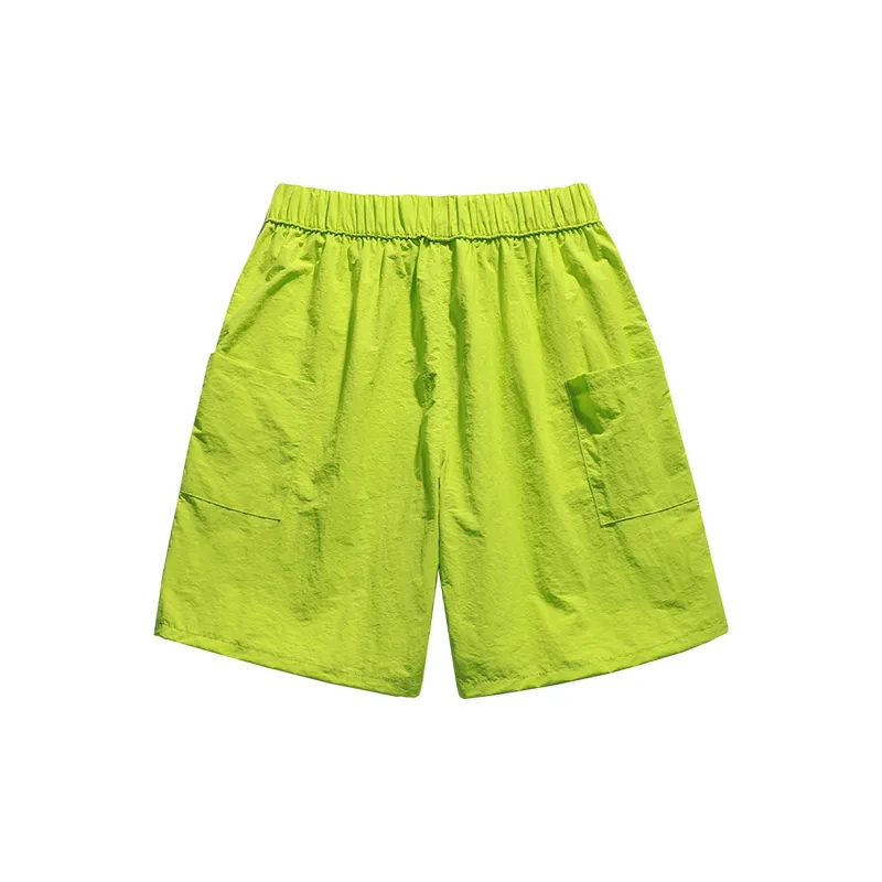 YOUSHIQI Casual Shorts Unisex-23