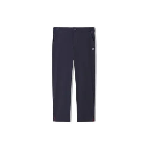 Elle Active Knitted Sweatpants Women's Navy Blue