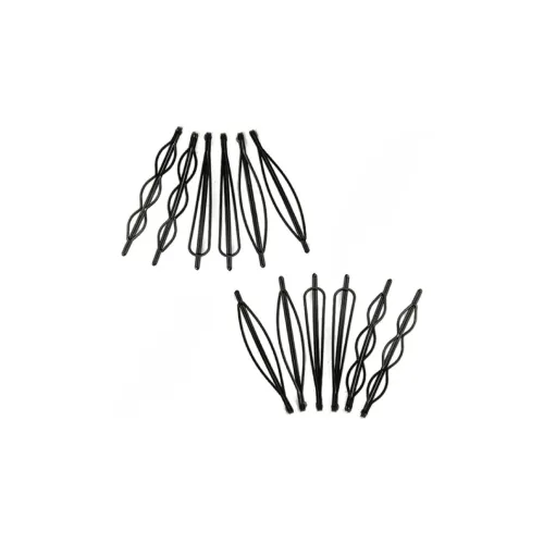 Left Europe Hair Clips Women's