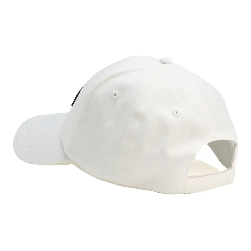 PUMA Cotton Baseball Caps Unisex White-1