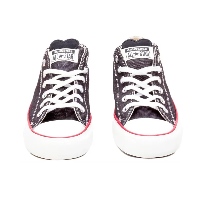 Converse Chuck Taylor All Star Black/White/Garnet-4