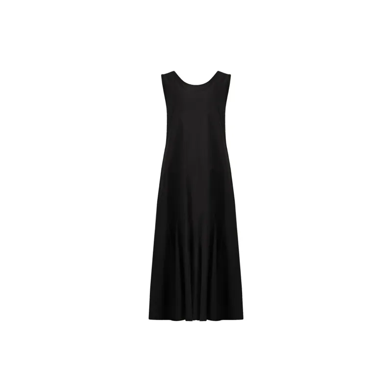 THE SEA LIFE Sleeveless Dress Women's Black Mage-1