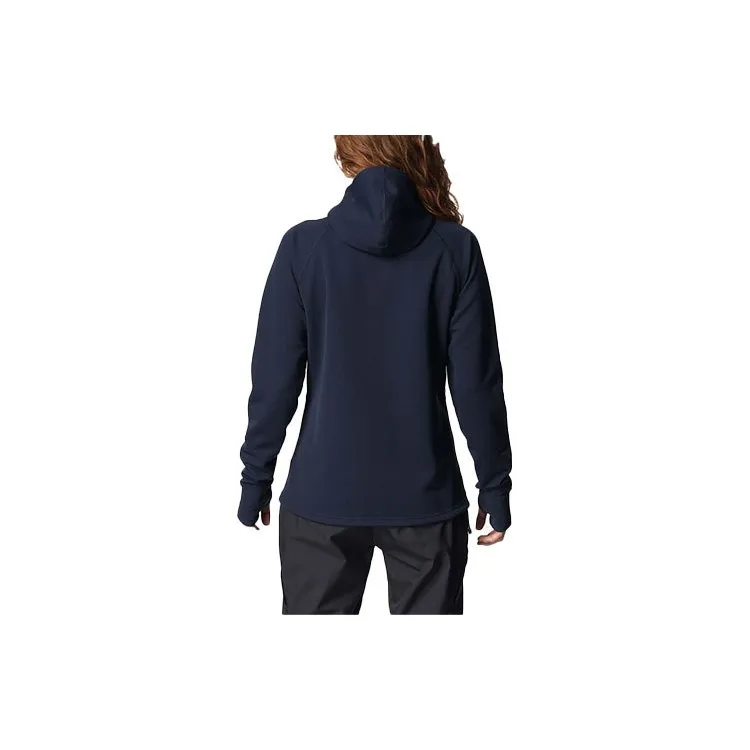 Houdini W's Mono Air Houdi Jackets Coats Women's Blue Illusion-1
