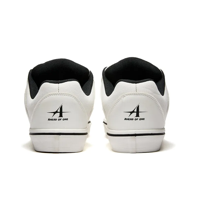 A1 Puffy Skateboard Shoes Coverage Abrasion Resistant Balance Low Top Skateboard Shoes Unisex-16