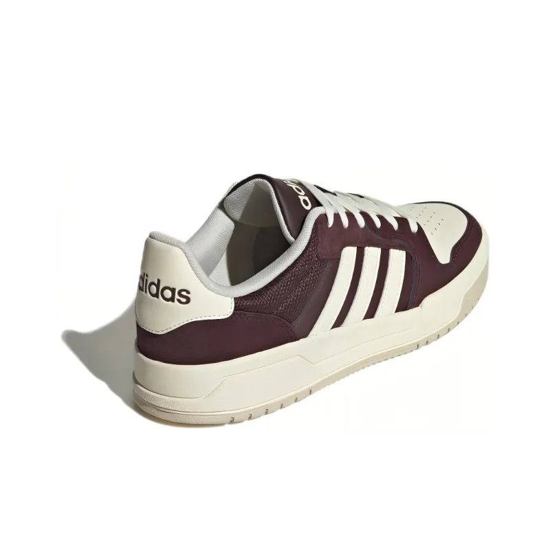 Adidas Neo Entrap Low Top Skateboard Shoes Unisex Brown White-2