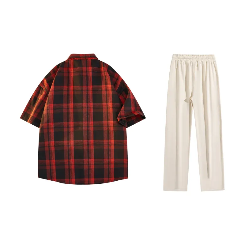 LA'T.WEEKEND Shirt Matching Set Unisex-7