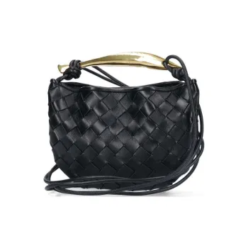 Bottega Veneta Sardine Mini Black