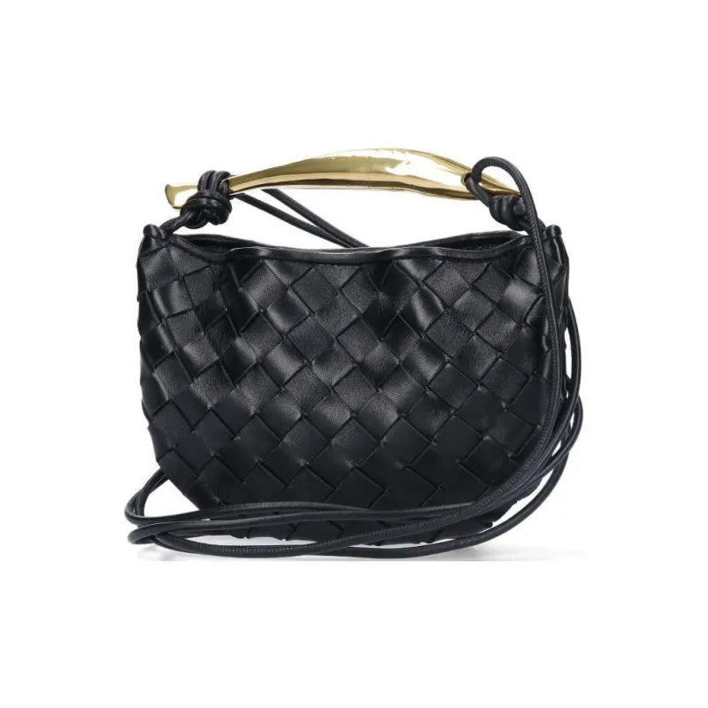 Bottega Veneta Sardine Mini Black-0
