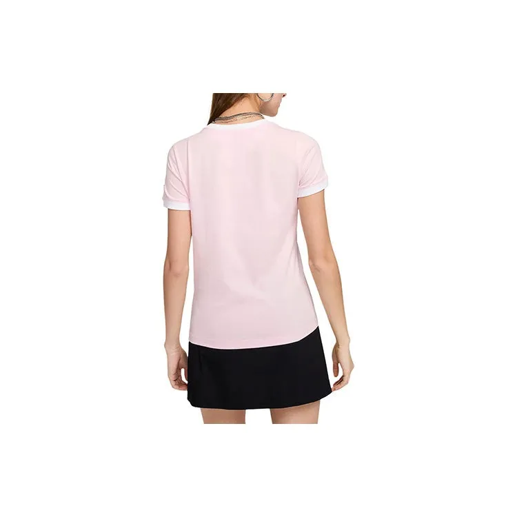 Nike Regular T Shirt Women's Pink-1