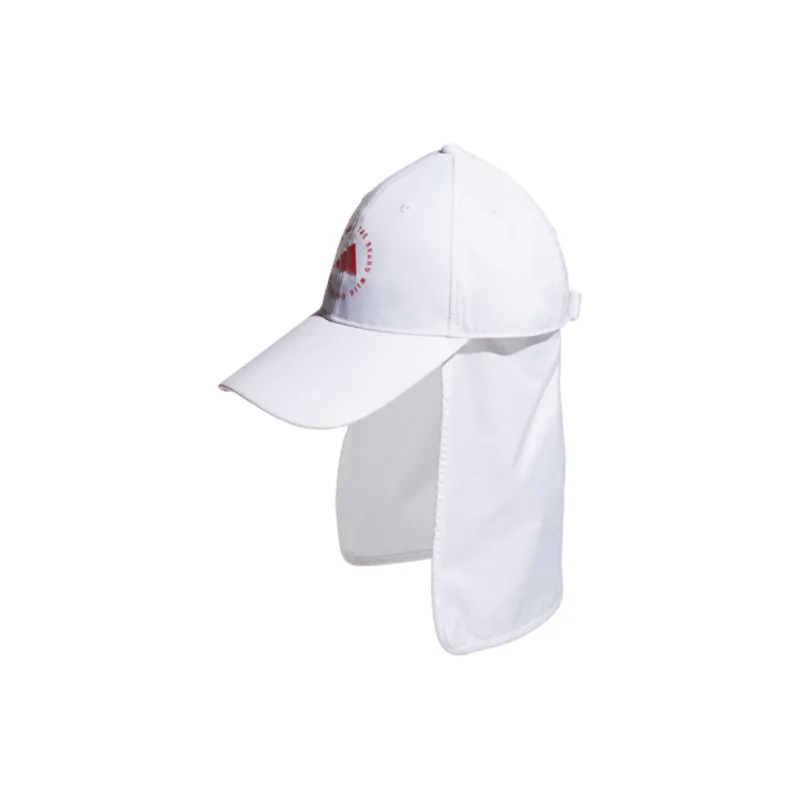 Adidas Recycled Polyester Taffeta Baseball Caps Women's White-2