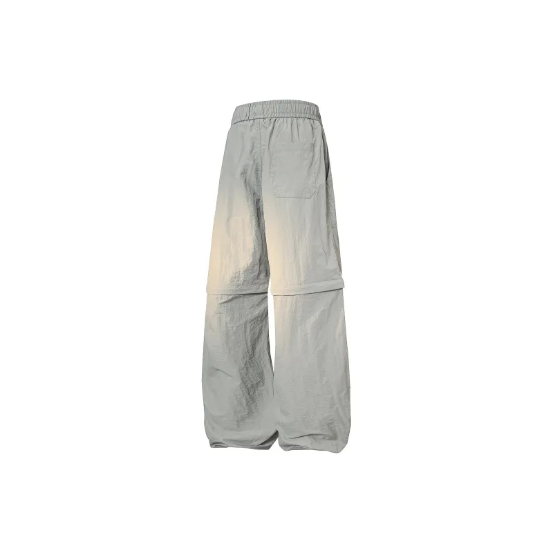 PUCCA Casual Pants Unisex Medium Gray-1