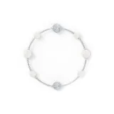 White Gold-Plated