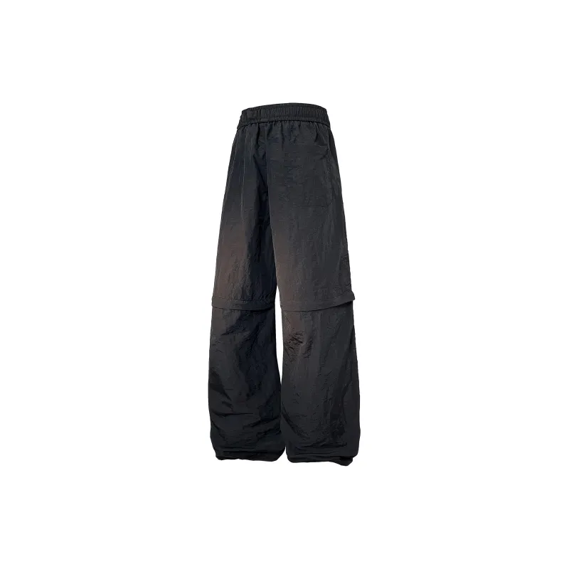 PUCCA Casual Pants Unisex Medium Gray-6