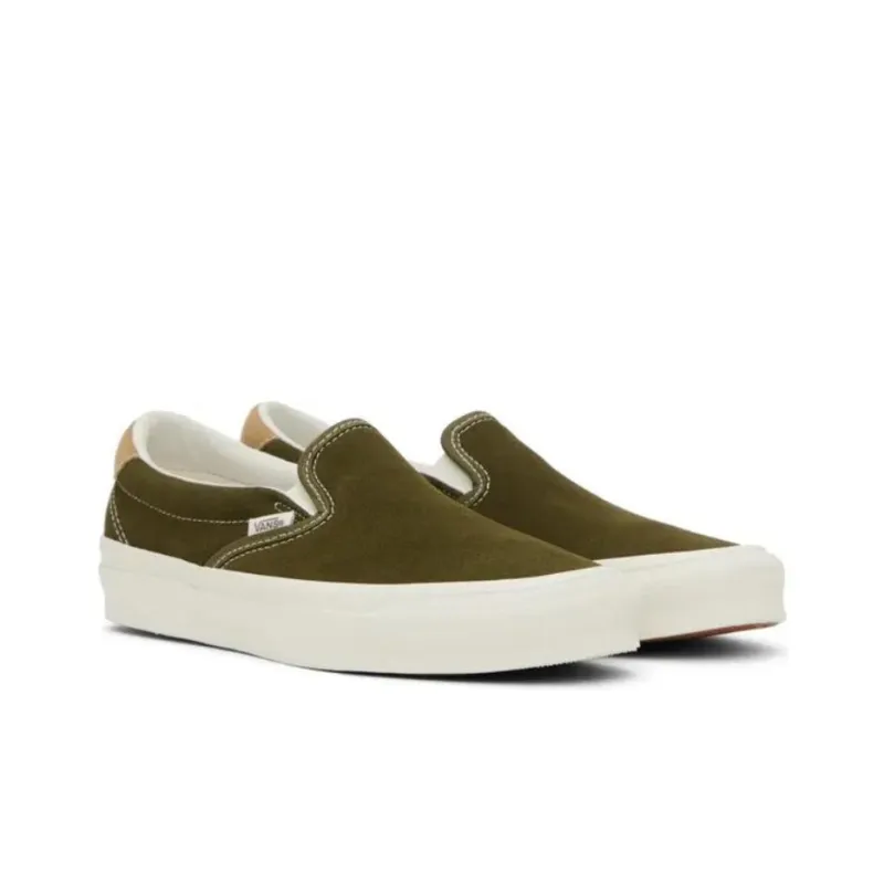 Converse CS Slip On SK Slip-Resistant Low-Top Canvas Shoes Men's Brown-2