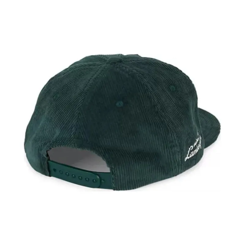 RHUDE Cotton Baseball Caps Unisex Green-1