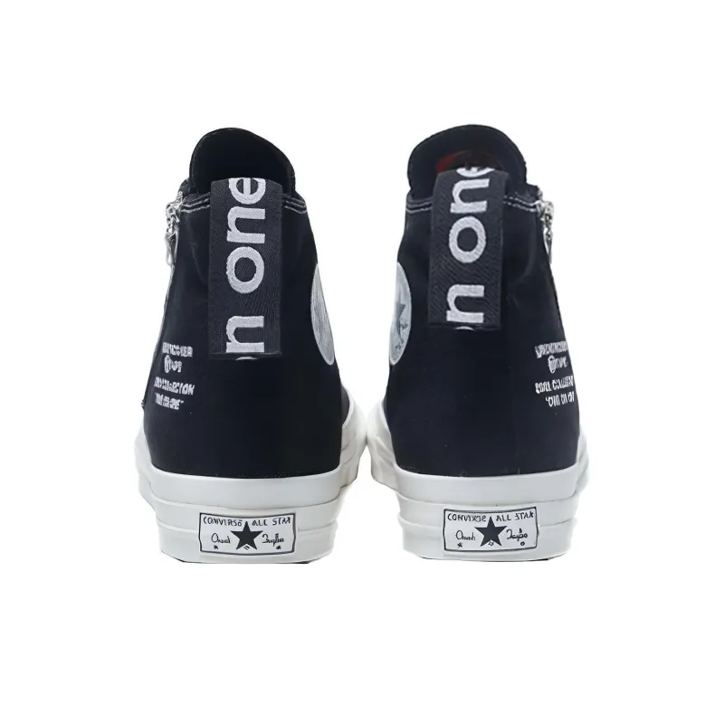 Converse Chuck Taylor All Star 1970s High X Wtaps 'Black White'-3