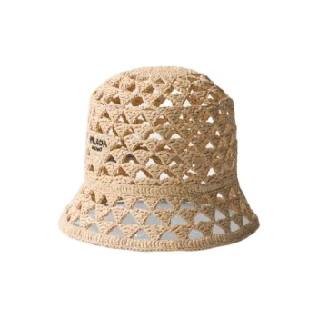 PRADA - Bucket Hats Women's Tan